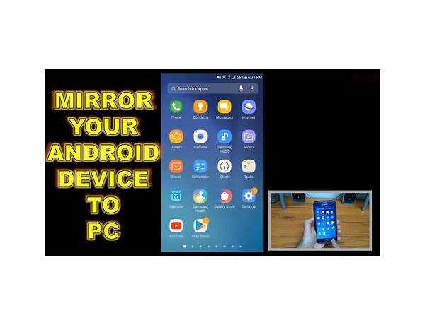 Mirror Galaxy S for Android - Download the APK from Habererciyes